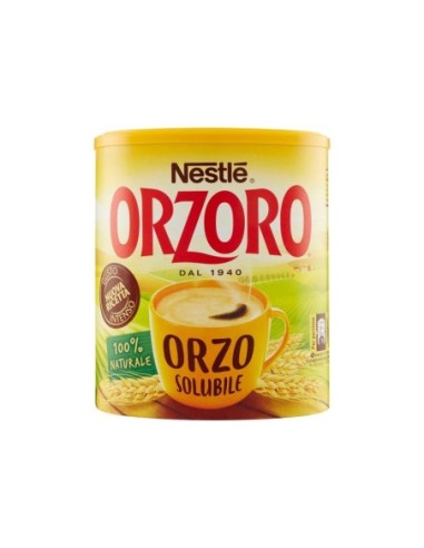 Nestle Orzoro Solubile - 120 gr - Kostenloser Versand nach Europa und Großbritannien