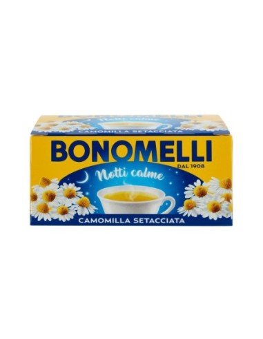 Bonomelli Camomilla Setacciata - 18 Filtri - Spedizione gratuita consegnata in EUROPA e UK