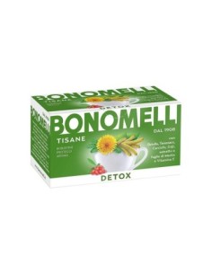 Bonomelli Detox Kruidenthee - 16 Theezakjes