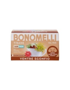 Bonomelli Tisana Ventre Sgonfio - 16 Filtri