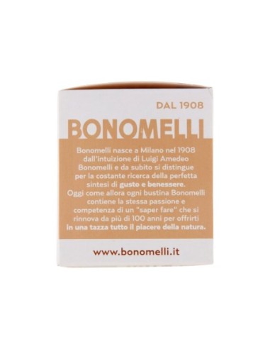 Bonomelli Tisana Ventre Sgonfio - 16 Filtri - Spedizione gratuita consegnata in EUROPA e UK