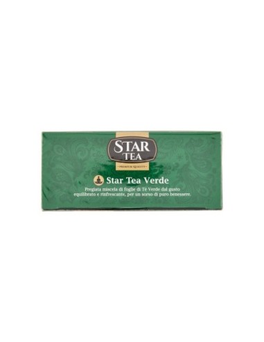 Menu Star Tea Star Green Tea 25 Filters Energizing & Aromatic