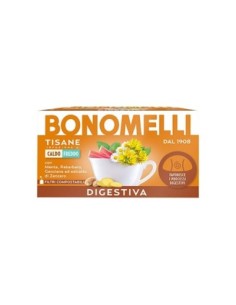 Bonomelli Tisana Digestiva - 16 Filtri