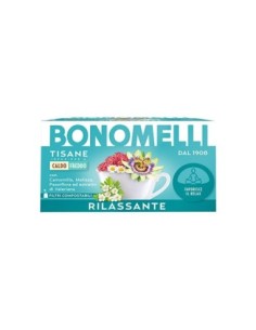 Bonomelli Tisana Rilassante - 16 Filtri