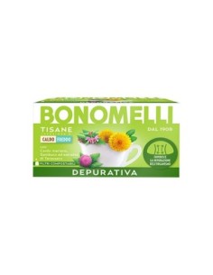 Bonomelli Tisana Depurativa - 16 Filtri