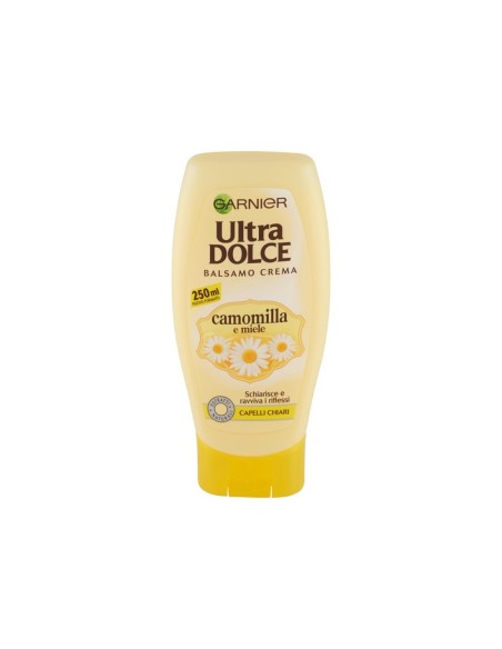 Garnier Ultra Dolce Conditioner Kamille en Honing - 250 ml - Gratis verzending naar Europa en Groot-Brittannië