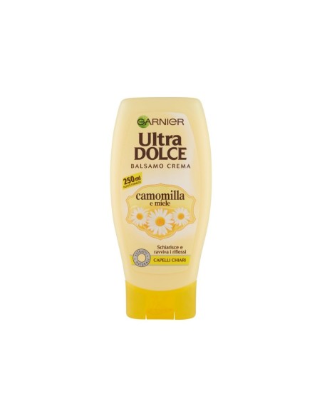Garnier Ultra Dolce Balsamo Camomilla e Miele - 250 ml - Spedizione gratuita consegnata in EUROPA e UK