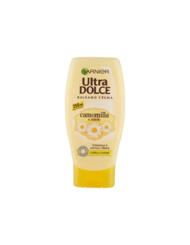 Garnier Ultra Dolce Conditioner Kamille en Honing - 250 ml - Gratis verzending naar Europa en Groot-Brittannië