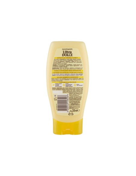 Garnier Ultra Dolce Conditioner Kamille und Honig - 250 ml - Kostenloser Versand nach Europa und Großbritannien
