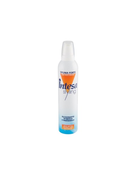 Intesa Styling Sterke Mousse Natuurlijke Glans en Fixatie voor Krullend Haar