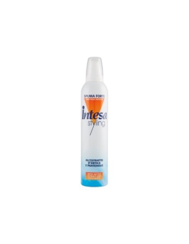 Intesa Styling Sterke Mousse Natuurlijke Glans en Fixatie voor Krullend Haar