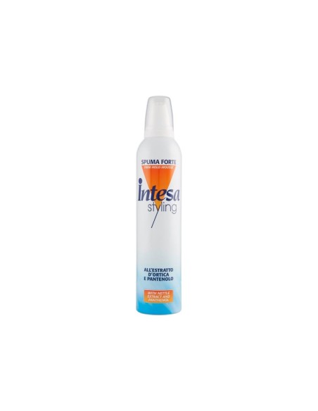 Intesa Styling Sterke Mousse Natuurlijke Glans en Fixatie voor Krullend Haar