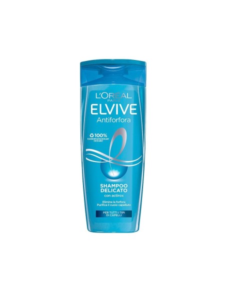 L'Oreal Elvive Zacht Anti-Roos Shampoo Voor Alle Haartypes - 285 ml - Gratis verzending naar Europa en Groot-Brittannië