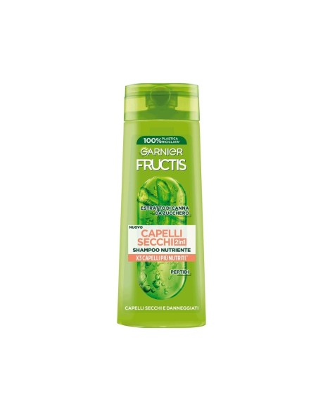 Garnier Fructis Shampoo Capelli Secchi - 250 ml - Spedizione gratuita consegnata in EUROPA e UK