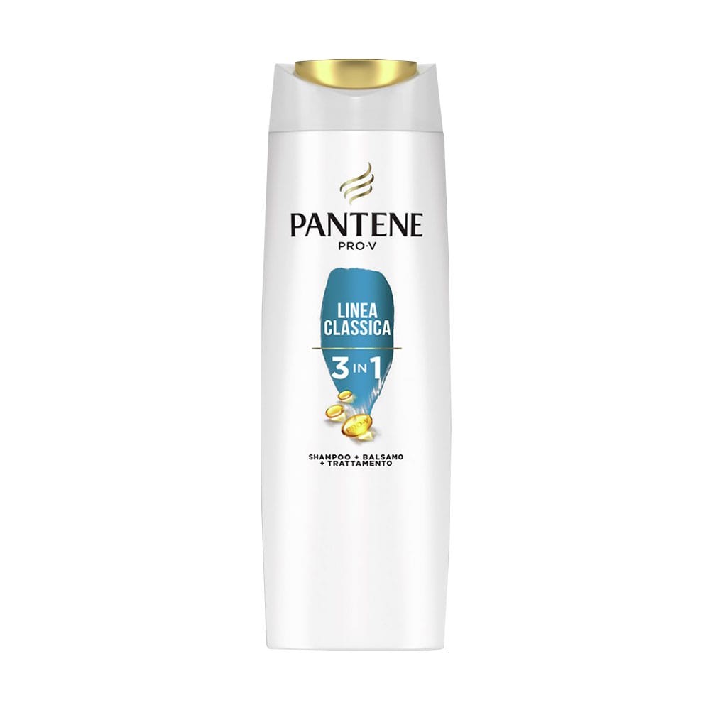 Pantene Pro-V 3 In 1 Shampoo Für Locken – 225 Ml, Reinigt, Entwirrt & Pflegt In Einem