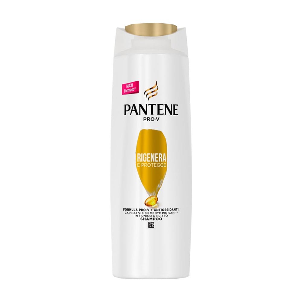 PANTENE Champu Repara & Protege – 270 Ml, Für Strapaziertes Haar