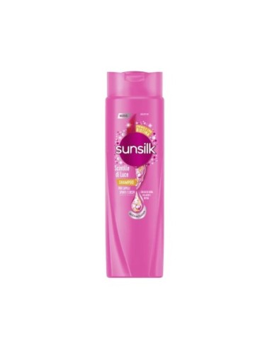 Shampooing Sunsilk Éclat de Lumière pour cheveux brillants