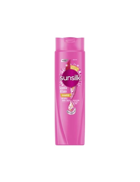 Shampooing Sunsilk Éclat de Lumière pour cheveux brillants