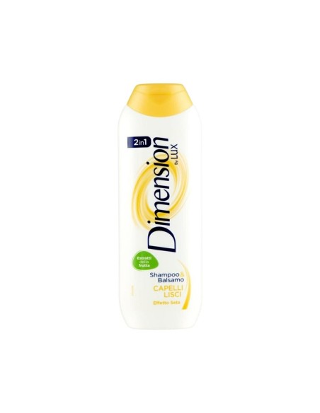 Dimension Shampoo e Balsamo 2 in 1 Capelli Lisci - 250 ml - Spedizione gratuita consegnata in EUROPA e UK