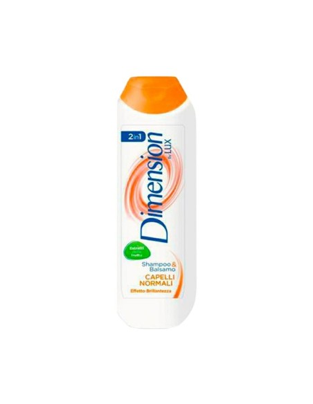 Dimension Shampoo e Balsamo 2 in 1 Capelli Normali - 250 ml - Spedizione gratuita consegnata in EUROPA e UK