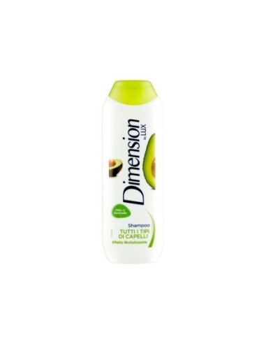 Dimension Avocado Olie Shampoo voor Alle Haartypes - 250 ml - Gratis verzending naar Europa en Groot-Brittannië