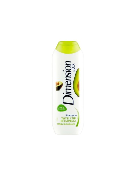 Dimension Shampoo Olio Avocado per Tutti i Capelli - 250 ml - Spedizione gratuita consegnata in EUROPA e UK