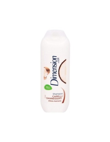 Dimension Kokosöl Shampoo für geschädigtes Haar - 250 ml - Kostenloser Versand nach Europa und Großbritannien