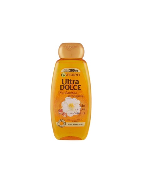 Garnier Ultra Dolce Arganolie en Camelia Shampoo - 250 ml - Gratis verzending naar Europa en Groot-Brittannië