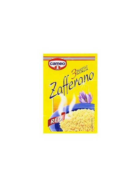 Cameo Zafferano Rosso - 3 buste - Gratis verzending naar Europa en Groot-Brittannië