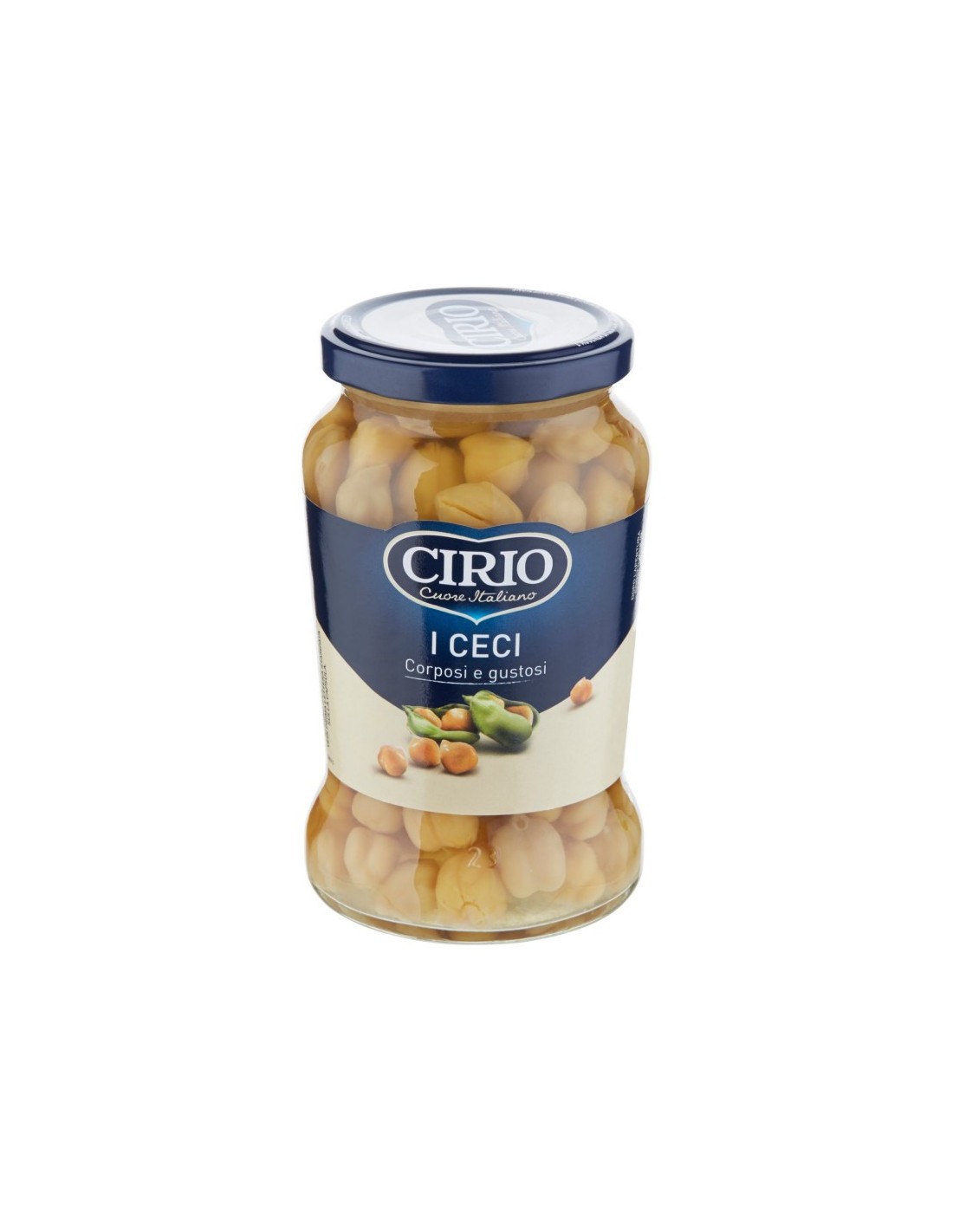 Cirio Chunky and Tasty Chickpeas - 370 gr - Free shipping delivered to ...