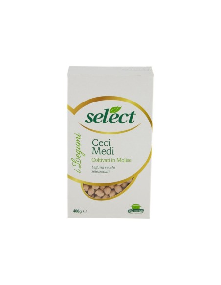 Select Ceci Medi Secchi - 400 gr - Spedizione gratuita consegnata in EUROPA e UK
