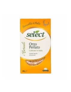 Select Orzo Perlato - 400 gr - Spedizione gratuita consegnata in EUROPA e UK