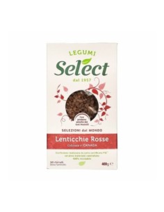 Select Gedroogde rode linzen - 400 g