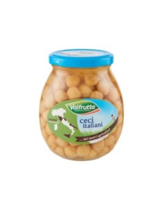 Valfrutta Italiaanse Kikkererwten - 360 gr