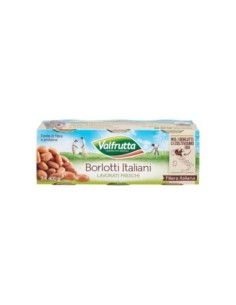 Valfrutta Italiaanse Borlotti Bonen - 3 x 400 gr