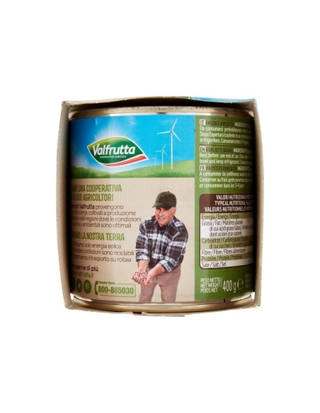 Valfrutta Haricots Borlotti Italiens - 3 x 400 gr - Livraison gratuite en EUROPE et au Royaume-Uni