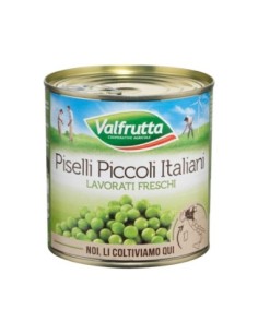 Valfrutta Italiaanse Gemiddelde Erwten - 3 x 400 gr