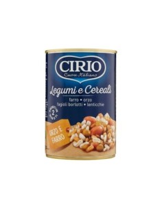 Cirio Granen en Peulvruchten Gerst en Spelt - 400 gr