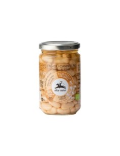 Alce Nero Gekookte Cannellini Bonen 100% Bio Ita - 300 gr