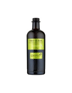 Carapelli Olio Extra Vergine d'Oliva Oro Verde Estratto a Freddo - 1 L