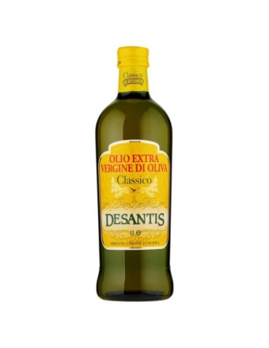 De Santis Olivenöl Extra Vergine Classico - 1 L - Kostenloser Versand nach Europa und Großbritannien