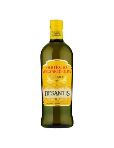 De Santis Olivenöl Extra Vergine Classico - 1 L - Kostenloser Versand nach Europa und Großbritannien