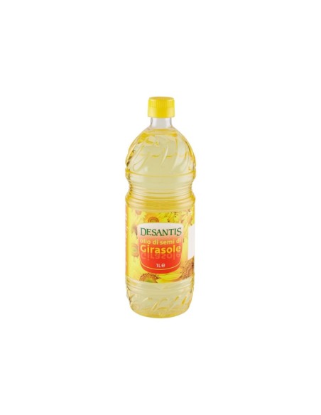 De Santis Sonnenblumenöl - 1 L - Kostenloser Versand nach Europa und Großbritannien