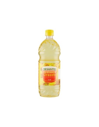 De Santis Huile de Tournesol - 1 L - Livraison gratuite en EUROPE et au Royaume-Uni