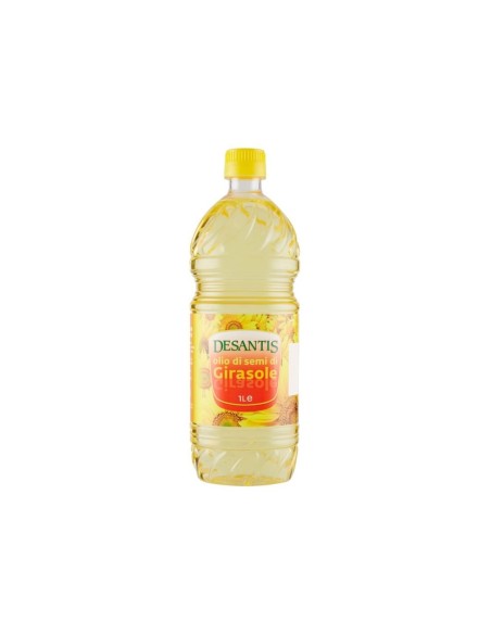 De Santis Huile de Tournesol - 1 L - Livraison gratuite en EUROPE et au Royaume-Uni