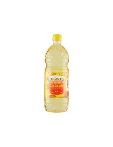 De Santis Huile de Tournesol - 1 L - Livraison gratuite en EUROPE et au Royaume-Uni