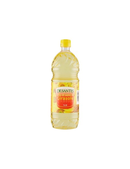 De Santis Huile de Tournesol - 1 L - Livraison gratuite en EUROPE et au Royaume-Uni