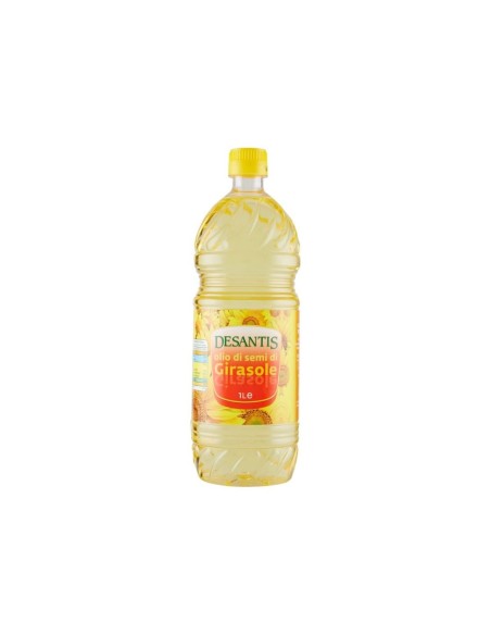 De Santis Huile de Tournesol - 1 L - Livraison gratuite en EUROPE et au Royaume-Uni