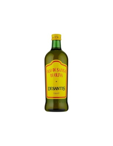 De Santis Olio di Sansa di Oliva - 1 L - Spedizione gratuita consegnata in EUROPA e UK