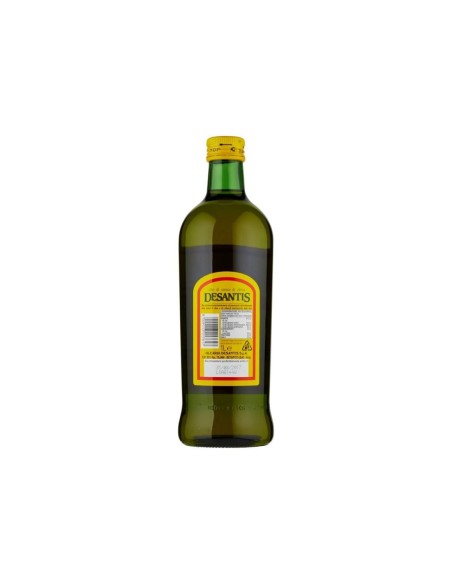 De Santis Olio di Sansa di Oliva - 1 L - Spedizione gratuita consegnata in EUROPA e UK